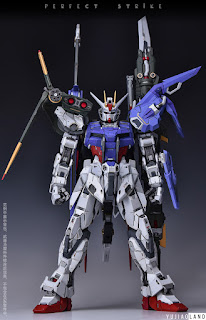 CONVERSION KIT PG 1/60 GAT-X105 Strike Gundam, Yujiaoland