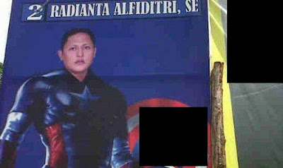 11 Poster Caleg Paling Kocak Ini Bikin Ngakak Jumpalitan