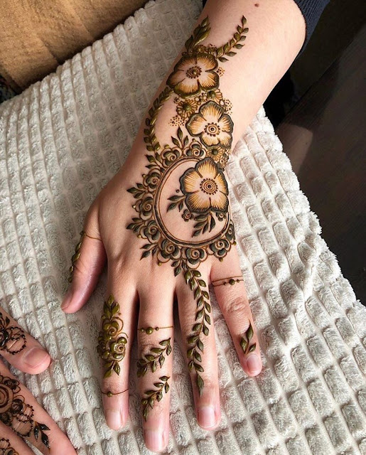 40 Latest Eid Mehndi Designs To Try In 2019 Bling Sparkle