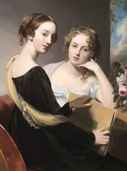 Thomas Sully (1783-1872). Mary and Emily McEuen 1823