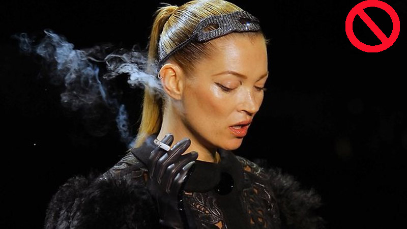 kate moss smoking. First was Kate Moss smoking on