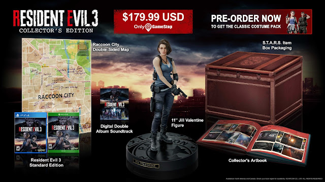Resident Evil 3 Collector’s Edition