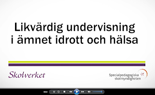 http://www.skolverket.se/skolutveckling/larande/idrott-och-halsa/film-likvardig-undervisning-1.222703