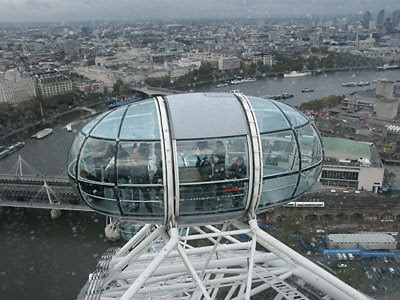 Since opening in March 2000 the EDF Energy London Eye has become an iconic