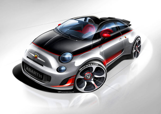 The TwinAir powered Fiat 500 is programmed to element its debut in the month 