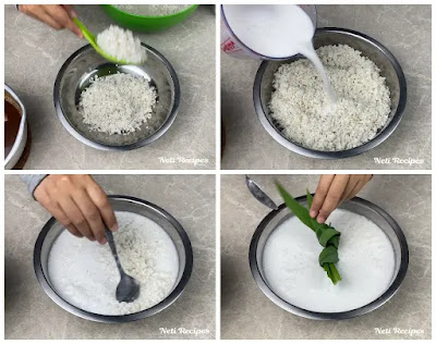 Langkah Membuat Kue Talam Ketan Gula Merah