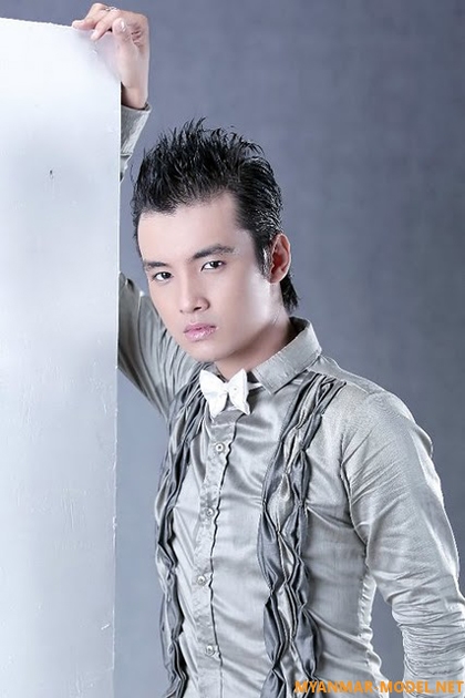 myanmar model boy photos. Sai Nyi-handsome myanmar model