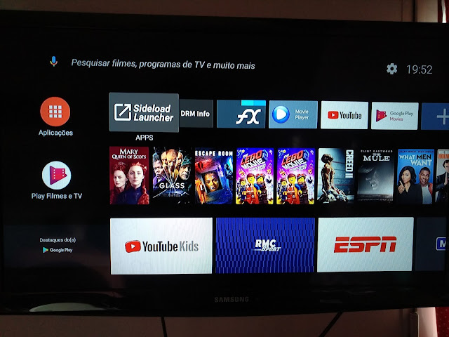 A versão Android TV do Android 11 já está disponível para developers