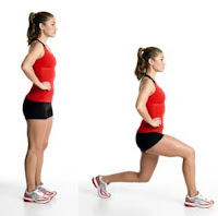 Tone-Butt-Forward-Lunge