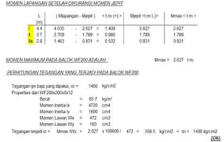 Perhitungan-Struktur-Balok-Baja-Format-Excel-4