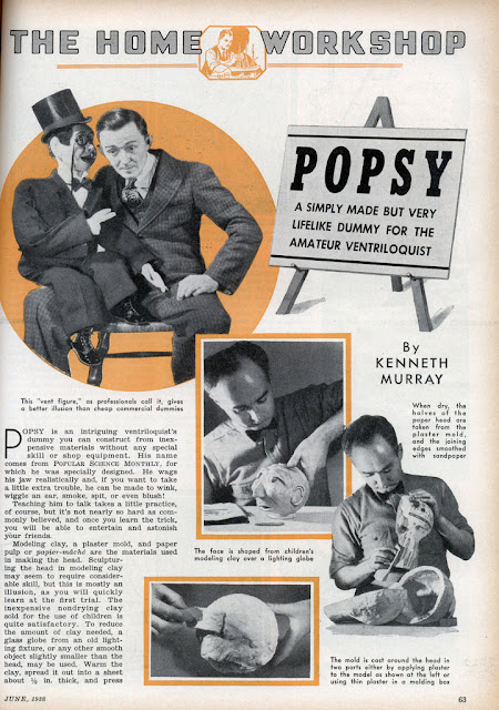 Creepy Ventriloquist Dummies