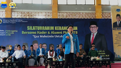 Ketua PKC PMII Bali Nusra, Gus Muhaimin: Calon Pemimpin Bangsa Yang Sudah Teruji 