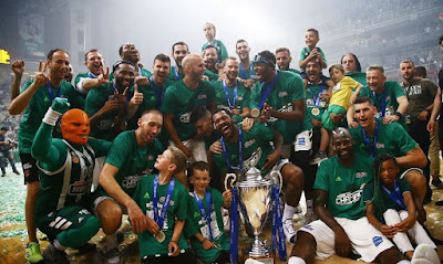 Panathinaikos Yunanistan şampiyonu