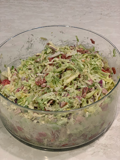 Italian Grinder Salad