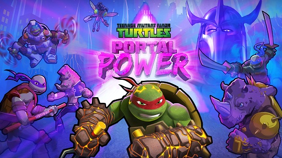 Free Download Teenage Mutant Ninja Turtles: Portal Power PC Game