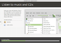 Listen to music and audio CD instantly with Linux Mint