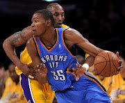 The Oklahoma City Thunder, because Kevin Durant is our favorite player. (sports thunder lakers oc)