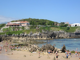 Playa de Toró en Llanes (Asturias, España)