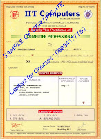 Certificate DCA