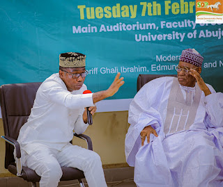 PRINCE ADEWOLE ADEBAYO SPEAK AT PRESIDENTIAL TOWNHALL MEETING ON CLIMATE CHANGE AND ENVIRONMENTAL CONCERNS