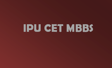 IPU CET MBBS 2017