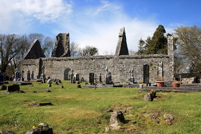Dysert O Dea church ruins, county Clare