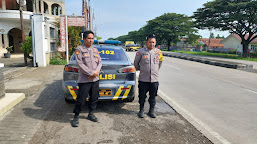  Antisipasi C-3, Guankamtibmas dan Laka Lantas, Polsek Kandanghaur Gelar Patroli Diwilayahnya 