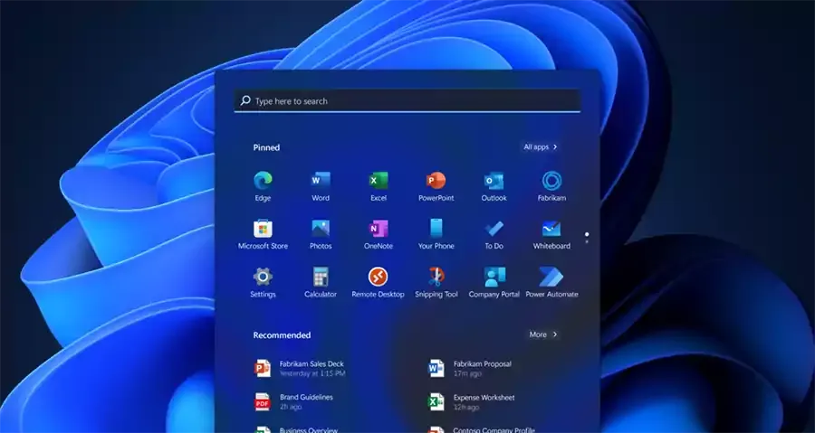 Microsoft Windows 11 OS