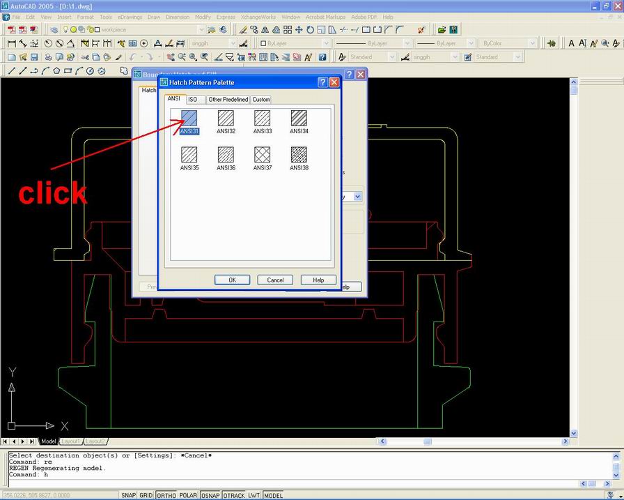 Ukuran Standar Jendela Autocad - W Soalan