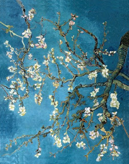 Almendro en flor (1890), Vincent van Gogh