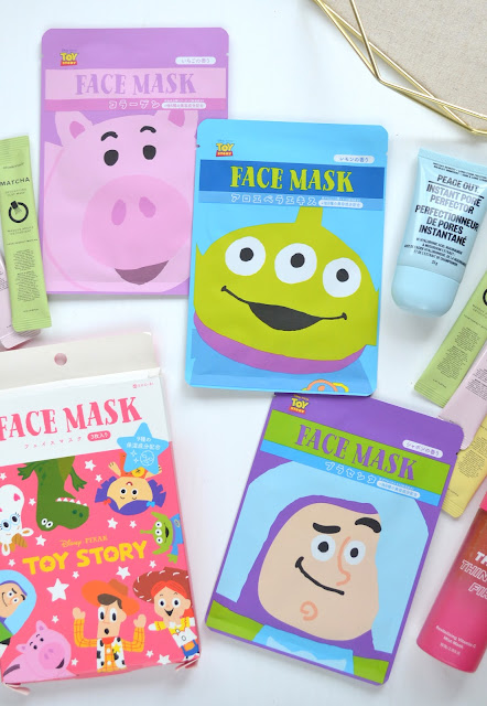 Toy Story Sheet Mask Review