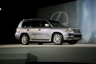 2008 Lexus LX 570 at the New York Auto Show