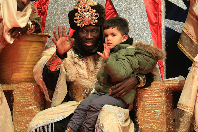 reyes magos en Barakaldo