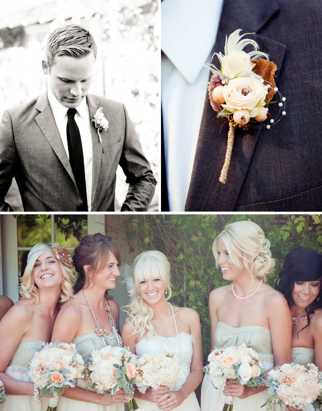 vintage garden wedding