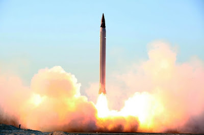 US puts Iran 'on notice' after missile test