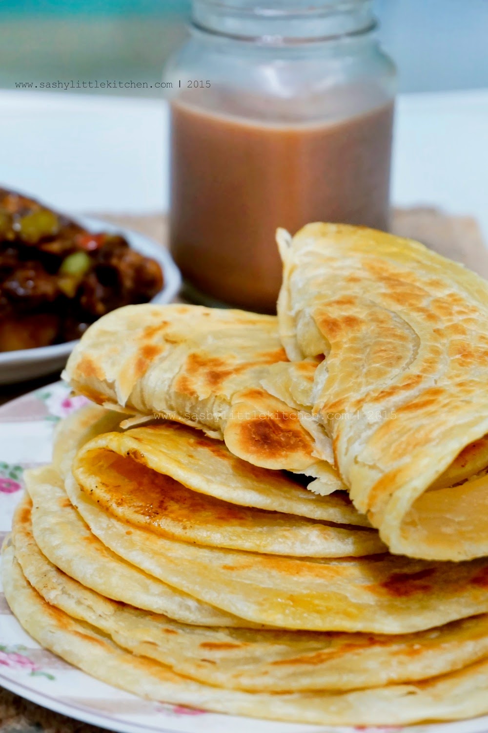 Roti Maryam Bali Food Blogger Resep dan Review by Sashy 