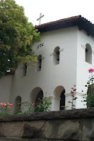 Belfry of San Luis Obispo Mission