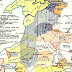 Maps of castles in England by county: B-K