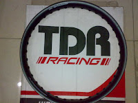 velg TDR racing u-shape