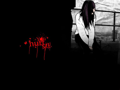 Emo girl Wallpaper