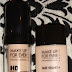 Make Up For Ever Foundation Review/Comparison: HD vs. Mat Velvet+