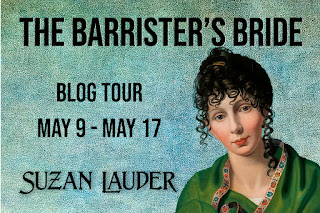 Blog Tour: The Barrister's Bride by Suzan Lauder