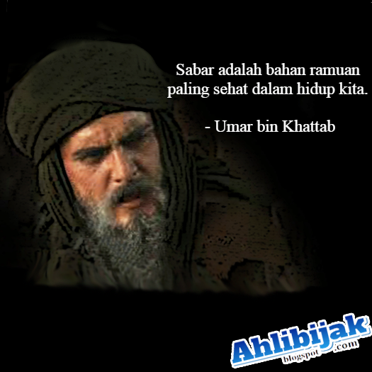 Quotes Bijak Umar Bin Khattab : Kata Kata Bijak Umar Bin Khattab