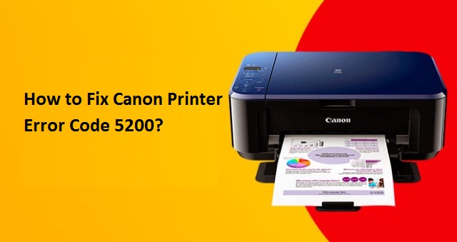 How To Fix Canon Pixma Mx340 Printer Error 5200