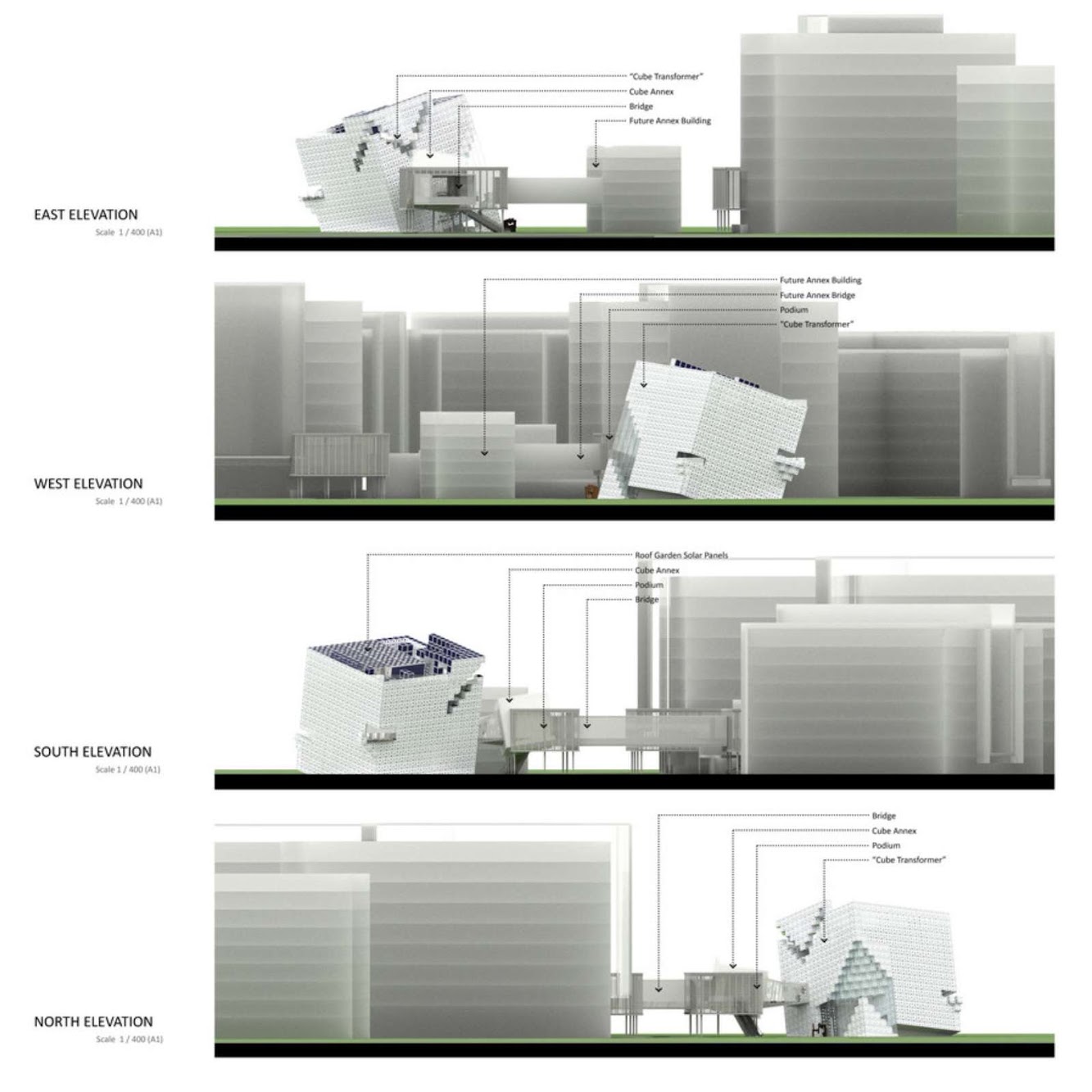 Cube bioinformatics Centre by TheeAe