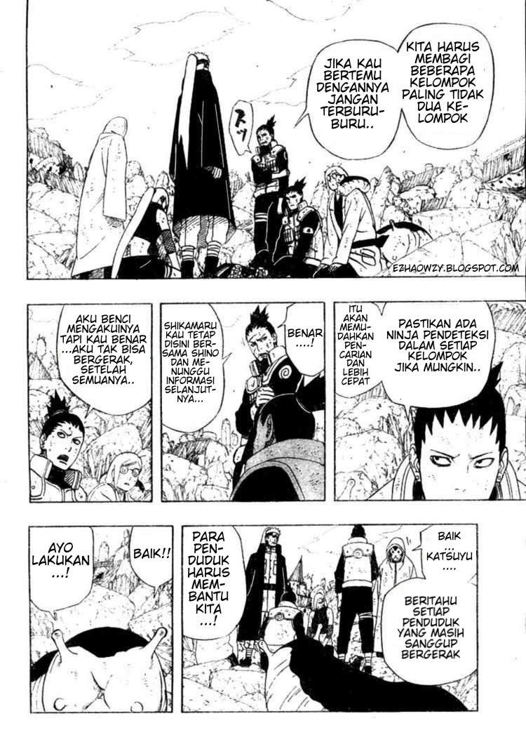 Naruto page 4