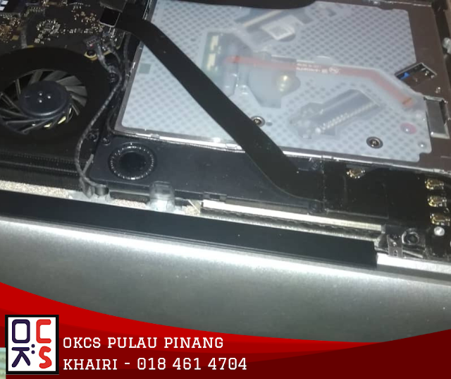 SOLVED : KEDAI REPAIR LAPTOP BAYAN BARU | MASALAH  MACBOOK PRO 13 A1278 SOUND PECAH