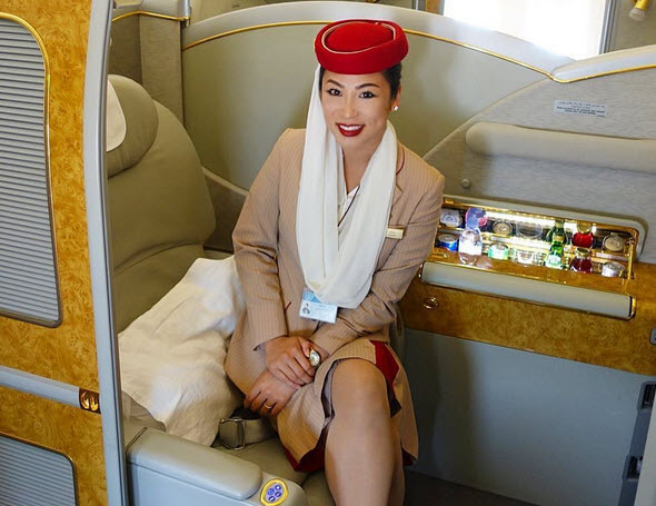 Journey Through Life: Ex Emirates Cabin Crew - This Is Her ...