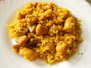 ARROZ DE MAGRO Y SALCHICHA RED 3