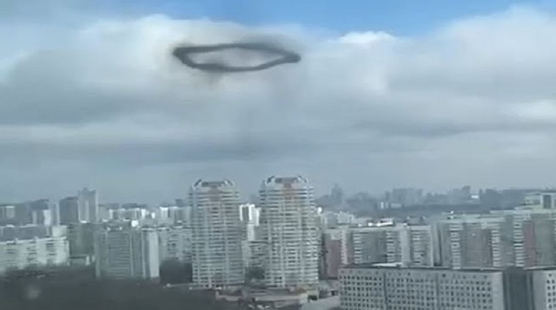 What Were These Mysterious Black Rings Hovering In The Skies?